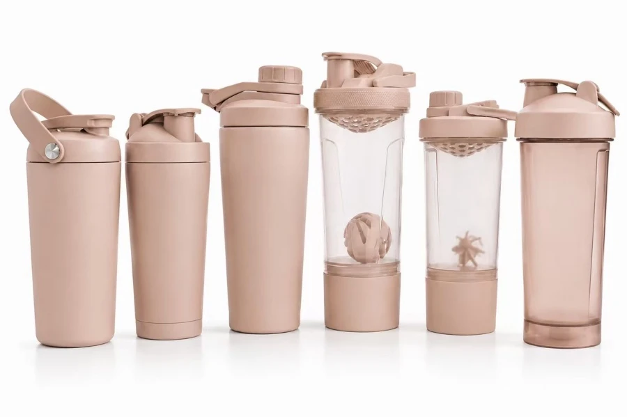 Bottiglie shaker