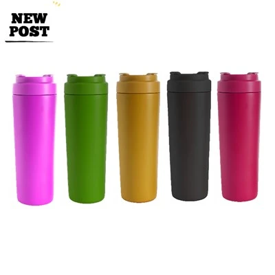 Tazza da caffè sottovuoto a doppia parete SS