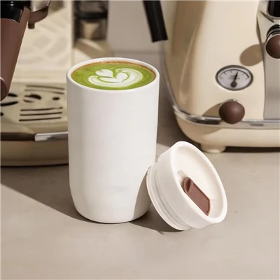Tazza da caffè in acciaio