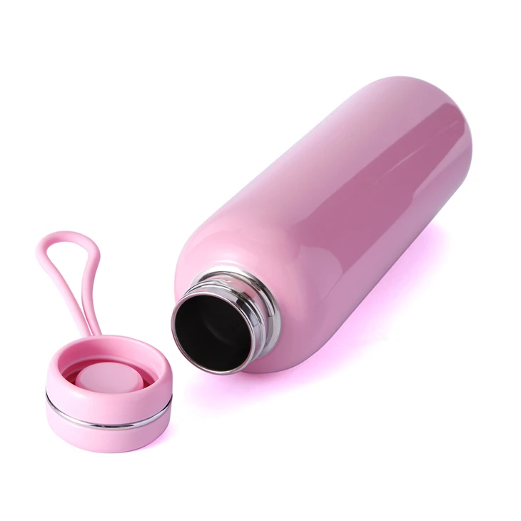 Stainless Steel Thermos Bottle With Macarons Lid high quality