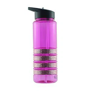 Colore della signora dentellare della bottiglia di acqua di Bling Bling