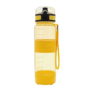 2017 nuova 500ml / 16oz nessuna bottiglia di acqua sportiva di BpA Orange Tritan con la cinghia di trasporto