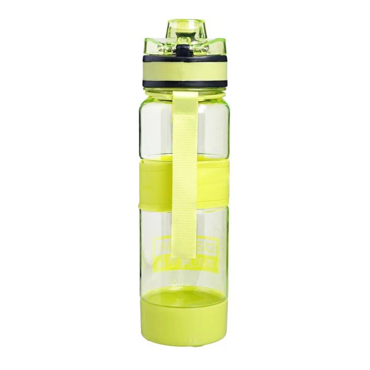 Plastic Bounce Cover Drinking Water Bottles