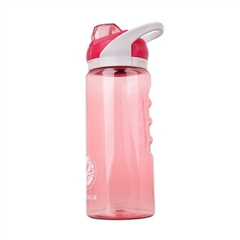 Bottiglie di acqua della palestra della borraccia della copertura di rimbalzo di sport di grande capacità 1000ML con il campione gratuito